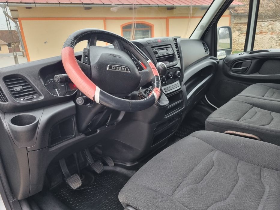 Vând iveco Daily 35c15 an de fabricație 2016 fiat ducato renault maste