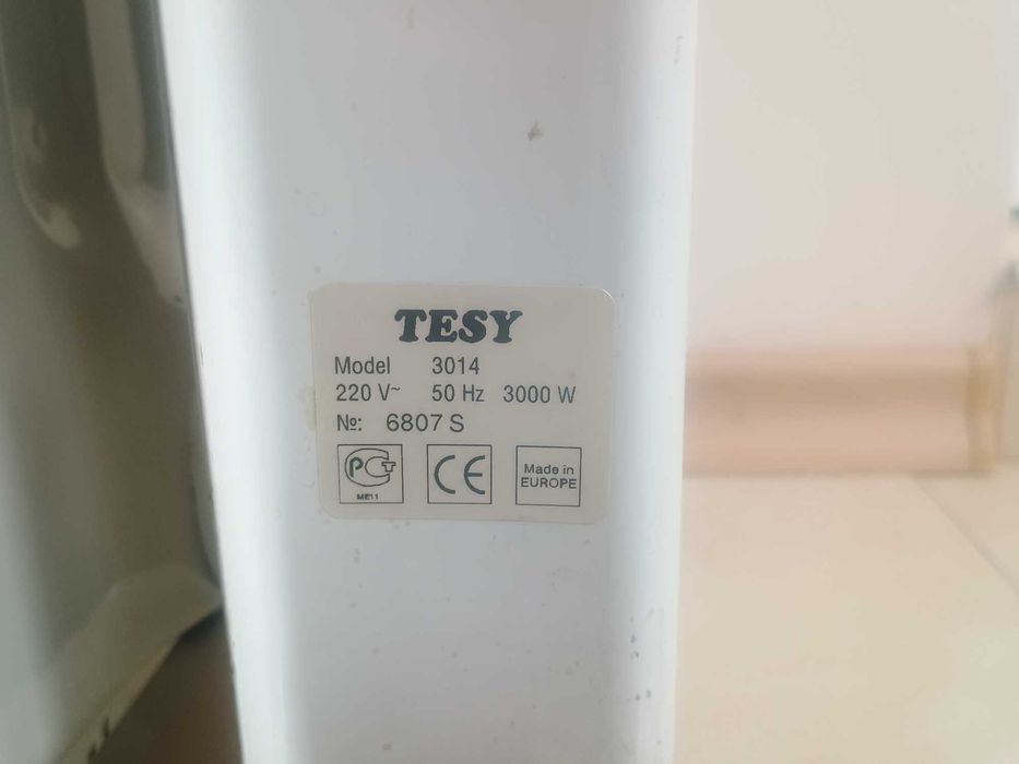 Продавам маслен радиатор Tesy