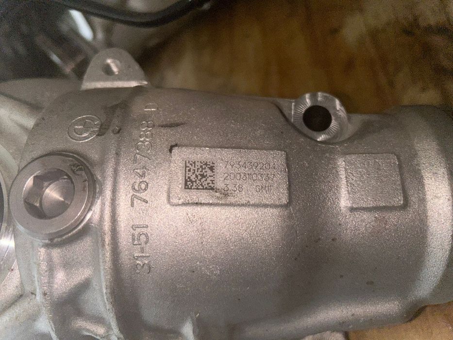 Grup diferential fata BMW raport 3.38 f15 f16 f26 2016