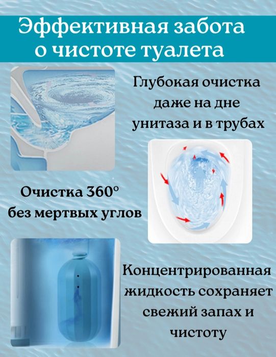 Для чистоты унитаза