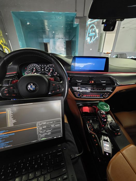 Carplay BMW - Android Auto - Harti 2026 BMW Codari Activari Functii