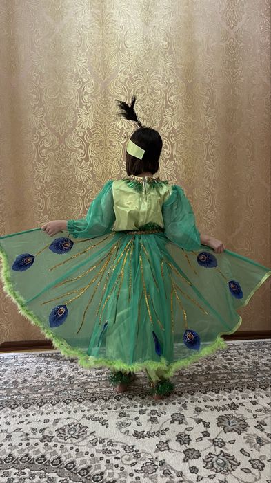 Павлин платя 6-7лет