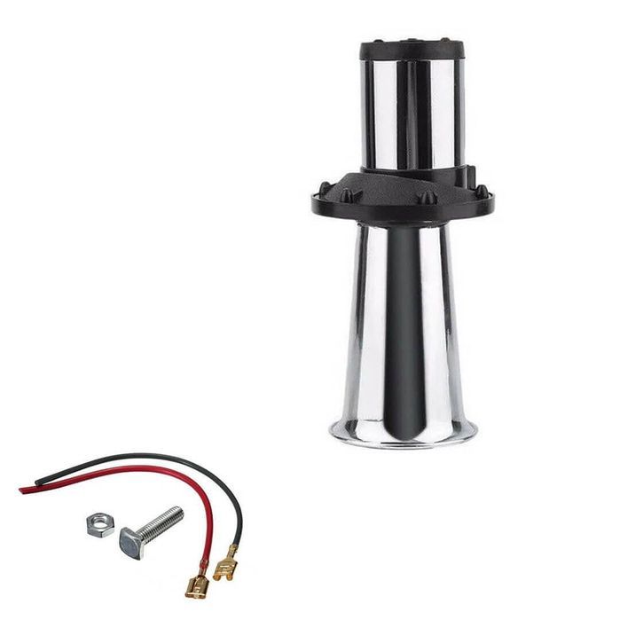 Ретро тромба клаксон с компресор подходящ за всички превозни средства