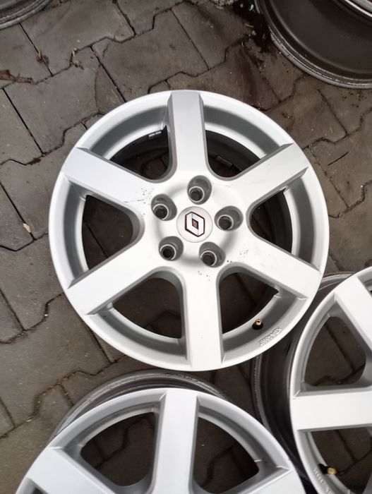 4 jante aliaj 5x114,3 R16 Renault Megane 3 4 scenic