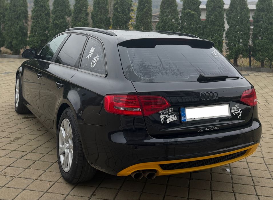 Audi A4 b8 , 2010 - 2.0 diesel - Manual - 136 cp