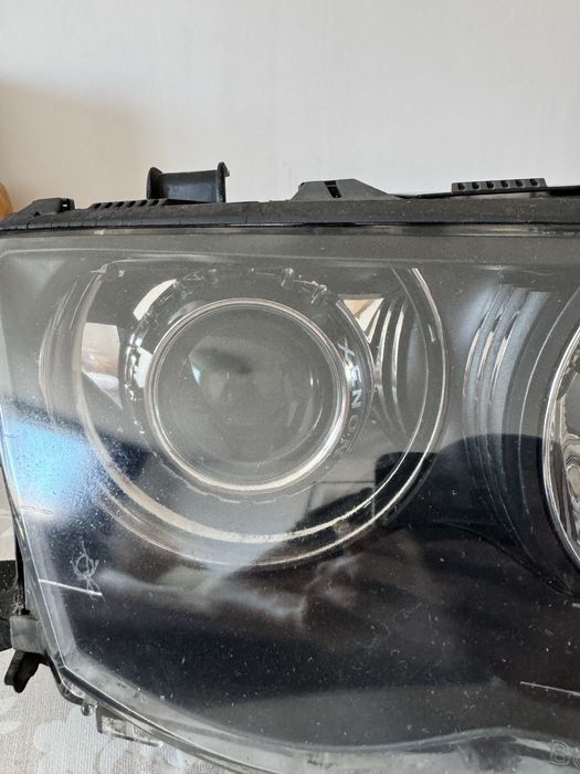 Оригинални ксенонови фарове с лупа за BMW E46 седан/комби (1997-2001)