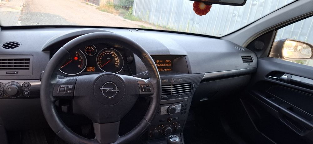 Opel astra H 1.7