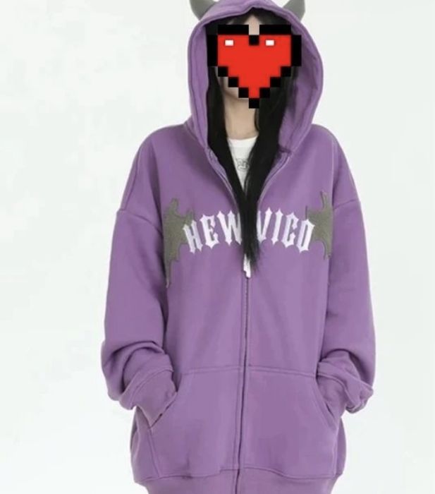 Зип-худи с рожками