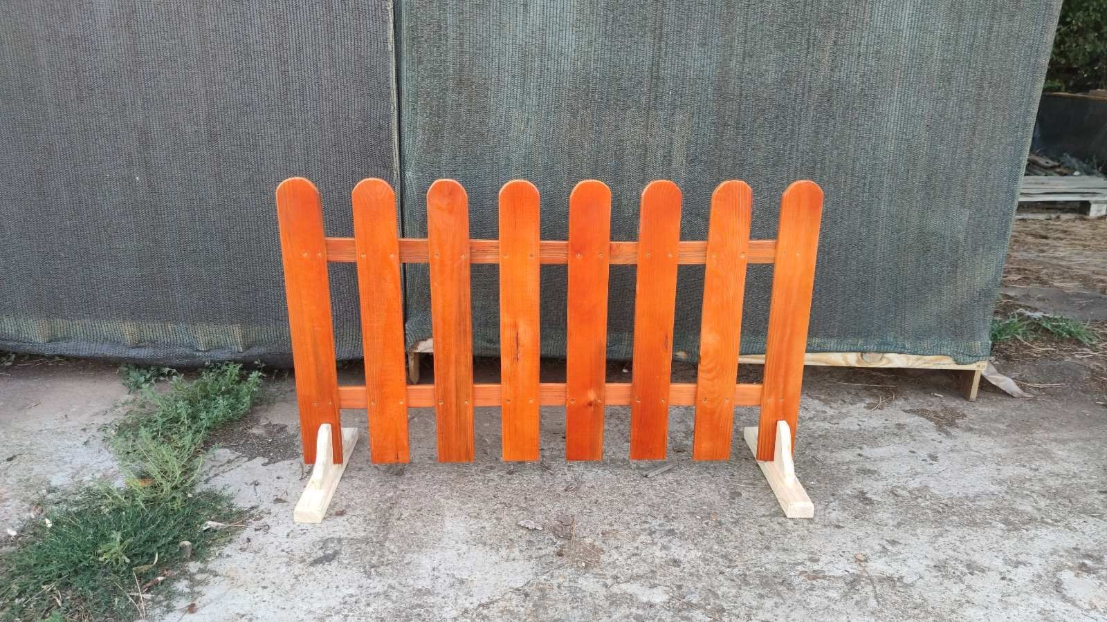 Дървена декоративна оградка гр. София Зона Б-5-3 • OLX.bg