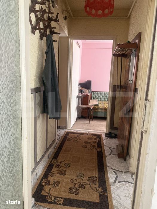 Apartament 3 camere cu potential, parter – Aleea Trandafirilor