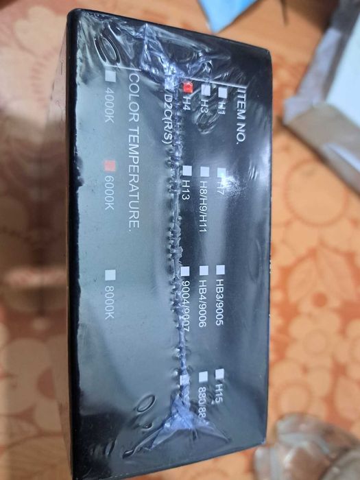 BevinseeLED H4 крушки за фарове