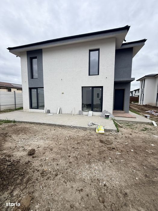 Vila individuală / 4 camere /350 mp teren / Complex privat- Bragadiru