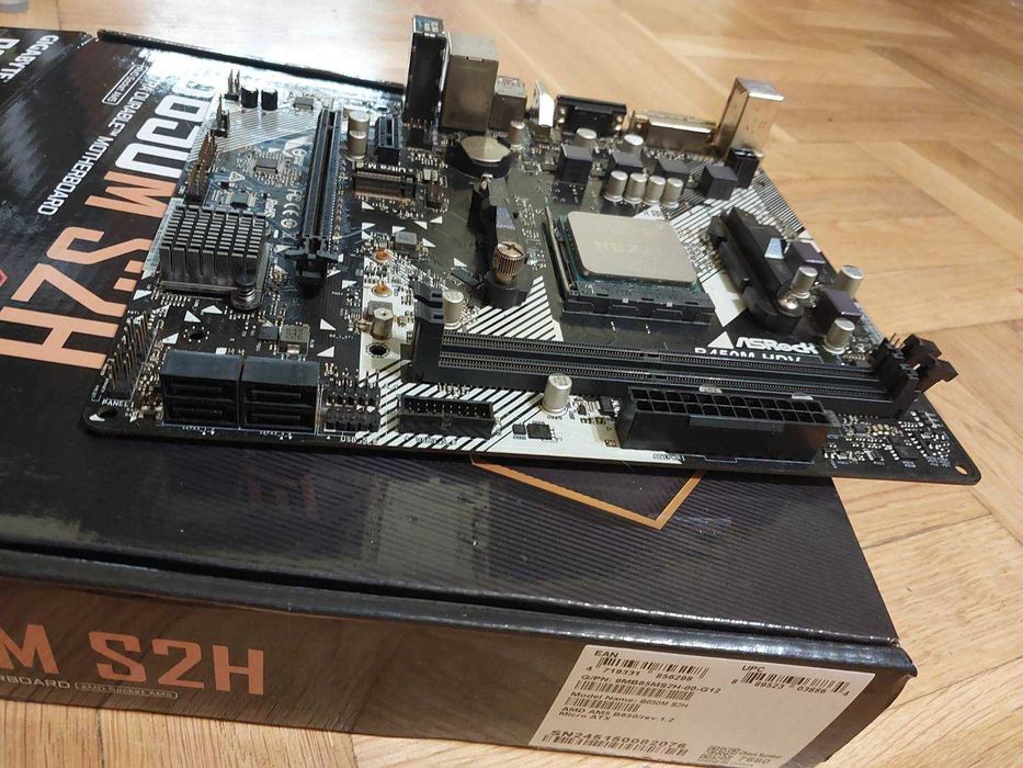 AMD Ryzen 5 3600 + AsRock B450M HDV