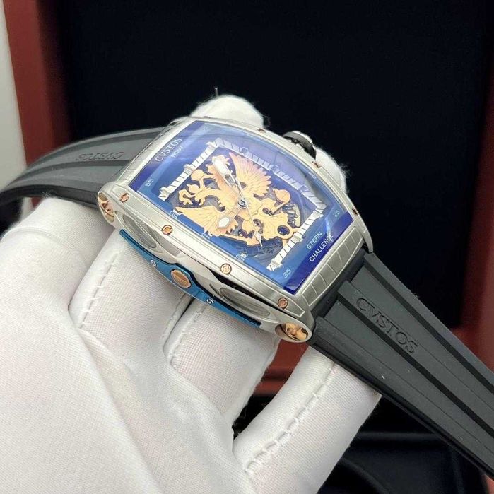 Ceas bărbătesc CVSTOS Challenge cu mecanism automat