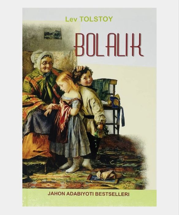 Yangi va ikkinchi qoʻl kitoblar sotiladi