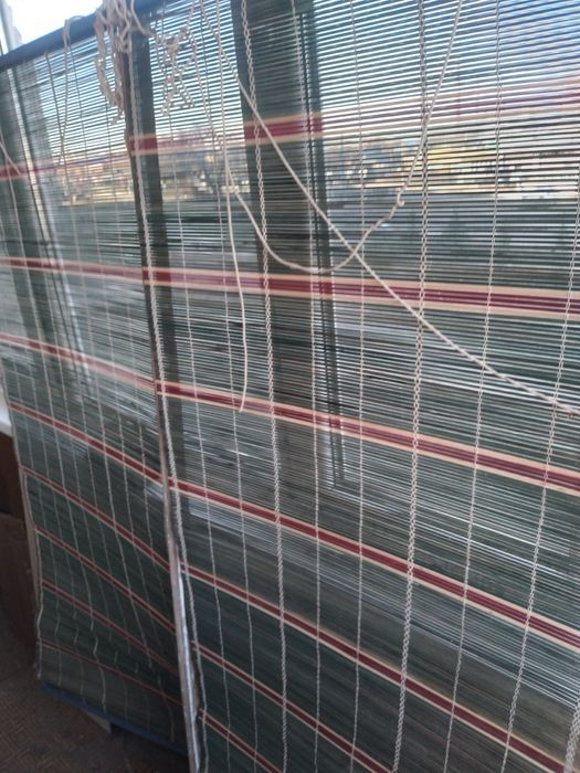 Жалюзи от солнца, бамбук