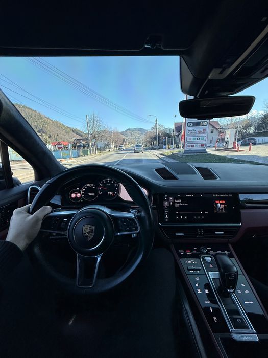 Porsche Cayenne S – Pachet Exterior GTS – Porsche Approved