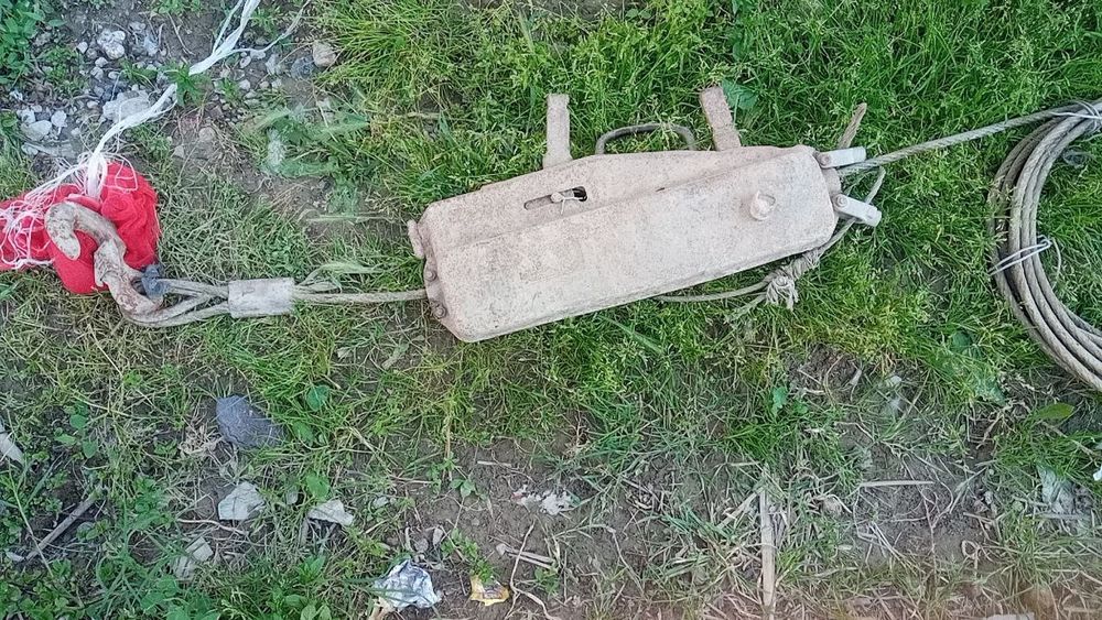 Тал ручной или лебёдка