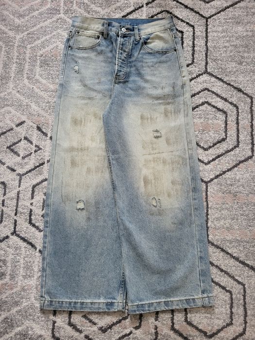 Джинсы молодёжные