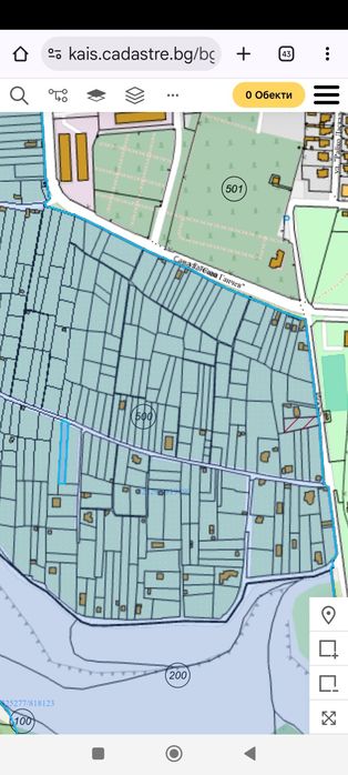 Парцел/лозе в гр. Каварна