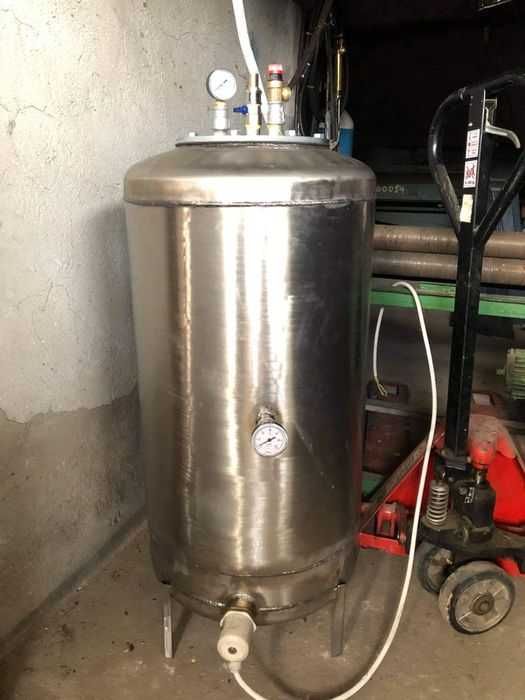 ИЗРАБОТВАМ Пастьоризатори за сирене и мляко и автоклави за консерви