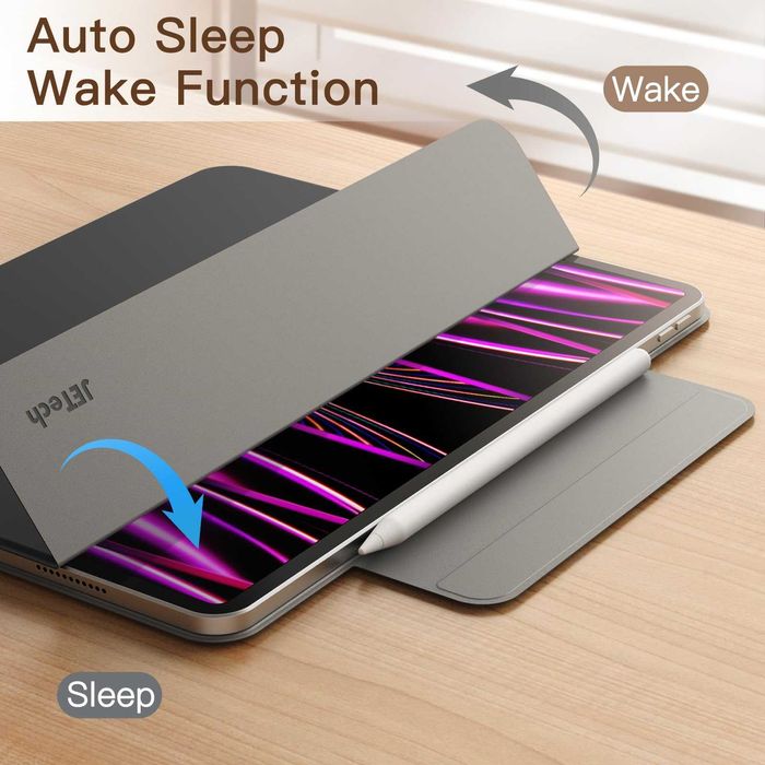 Husa iPad Pro 11-inch cu suport Apple Pen si inchidere magnetica