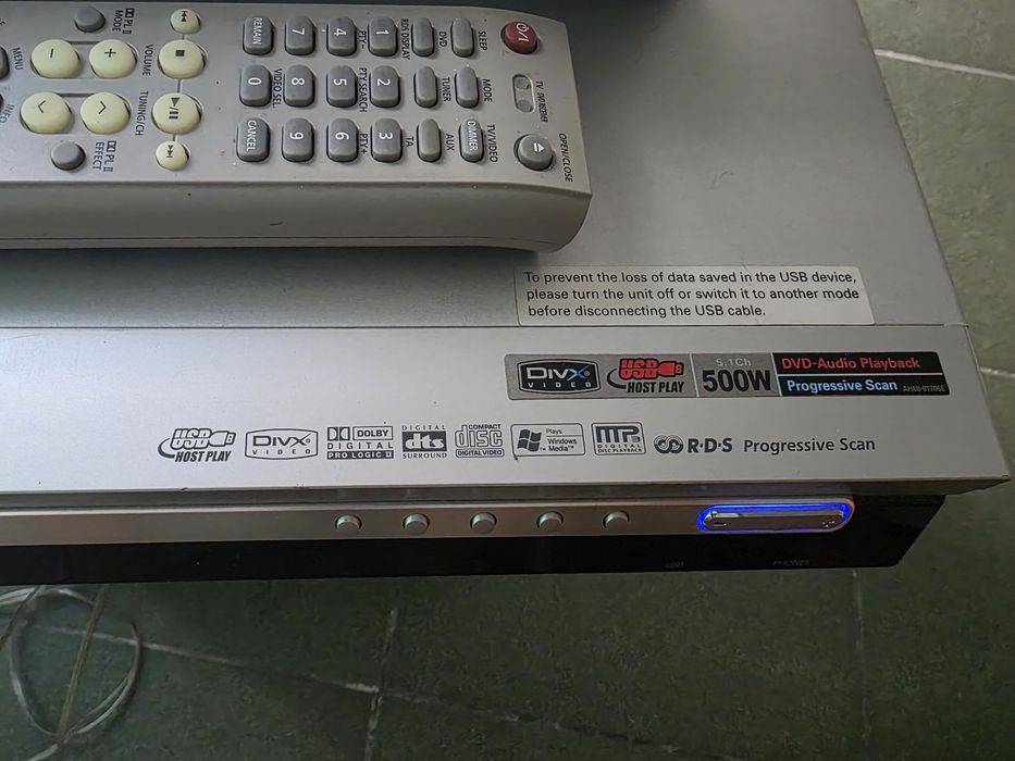 Система за домашно кино Samsung