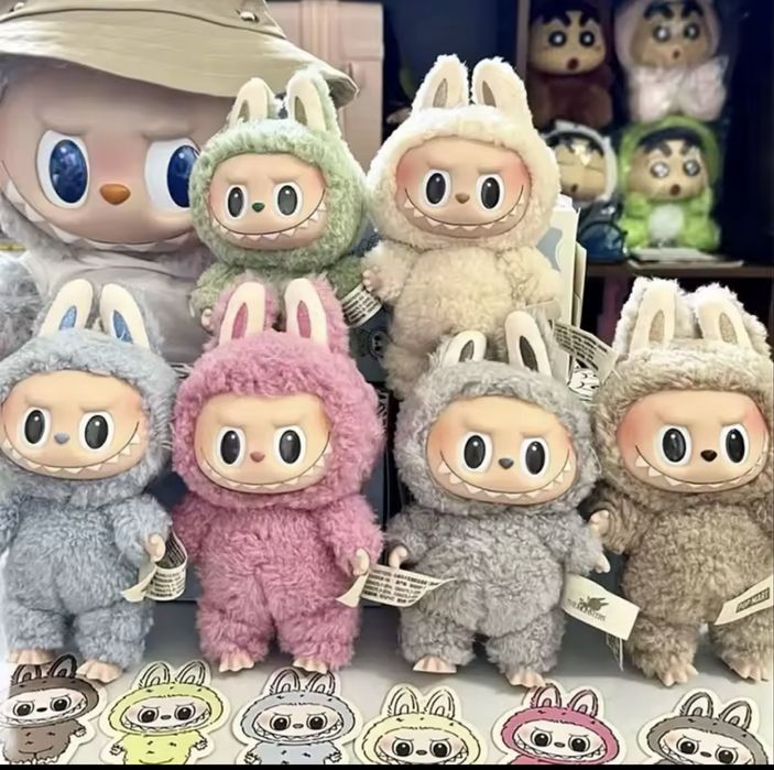 Labubu плюшена играчка/Labubu plush toy/Лабубу кукли
