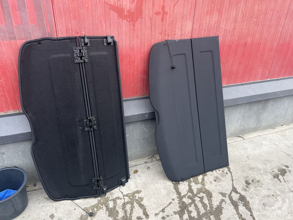 Polita portbagaj Audi Q5 8R neagra