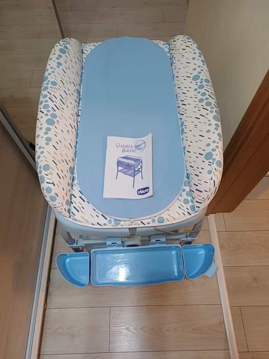 Cadita Cu Masa De Infasat CHICCO