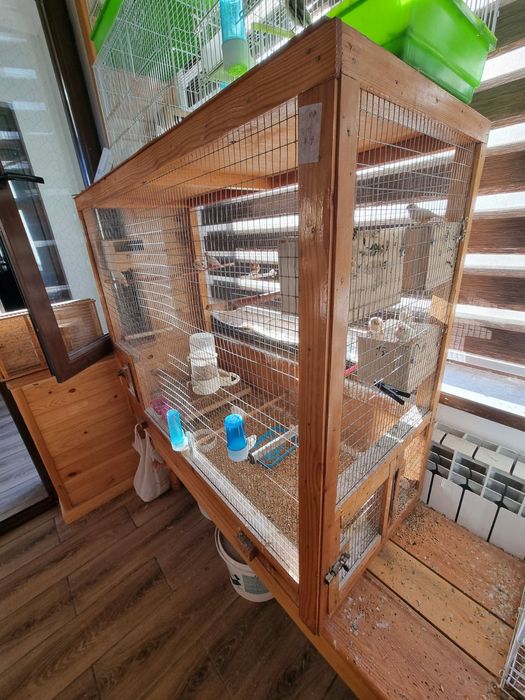 Среднии вольер новый