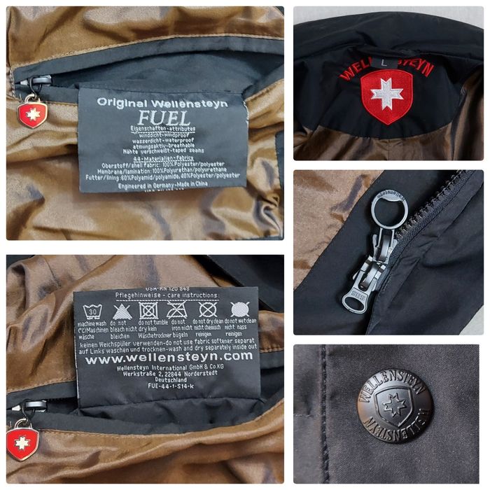 Geaca Wellensteyn FUEL impermeabilă PolyAirLite, mărimea L ptr bărbați