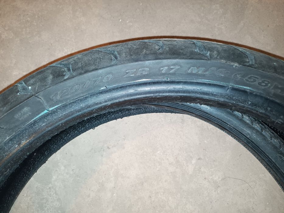 Продам резину на мотоцикл