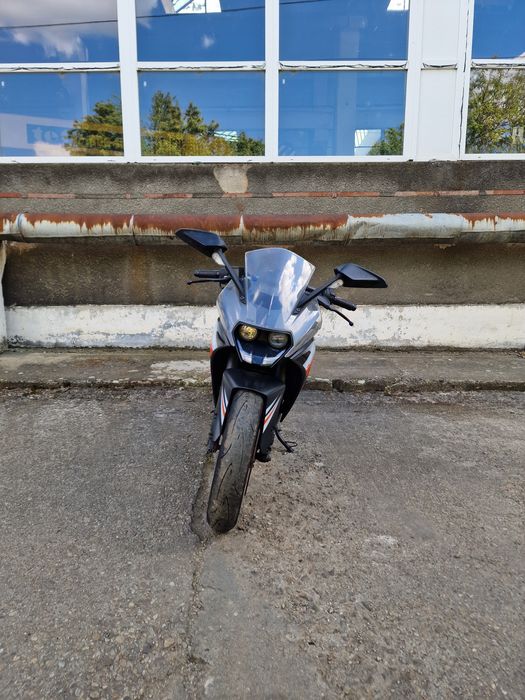 Ktm rc 125 akrapovic (cbr,yzf,duke,mt)