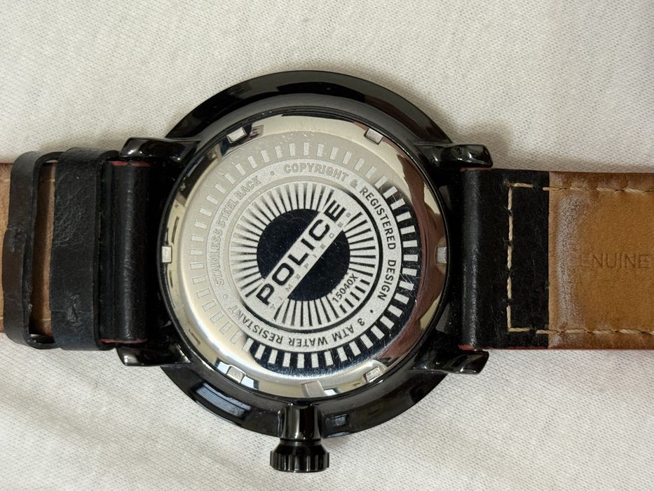 Police Lifestyle watch