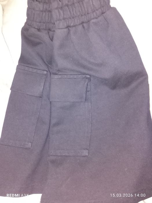 Мини юбка с кармашками