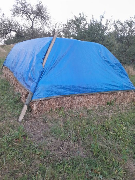 Baloți paie dreptunghiulari