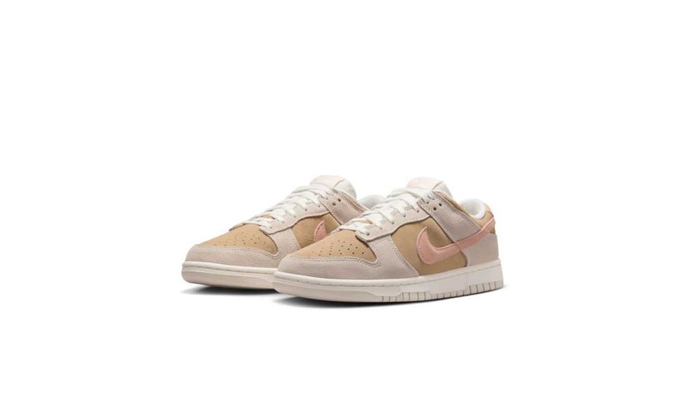 Nike Dunk Low "Phantom & Washed Coral"  Women
