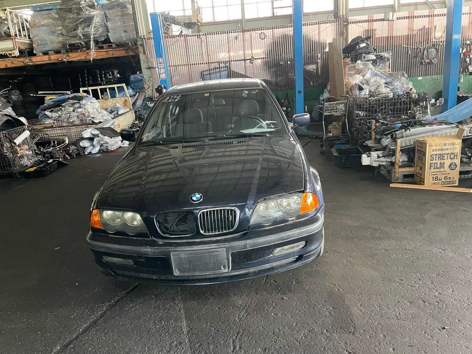 BMW E46 на запчасти