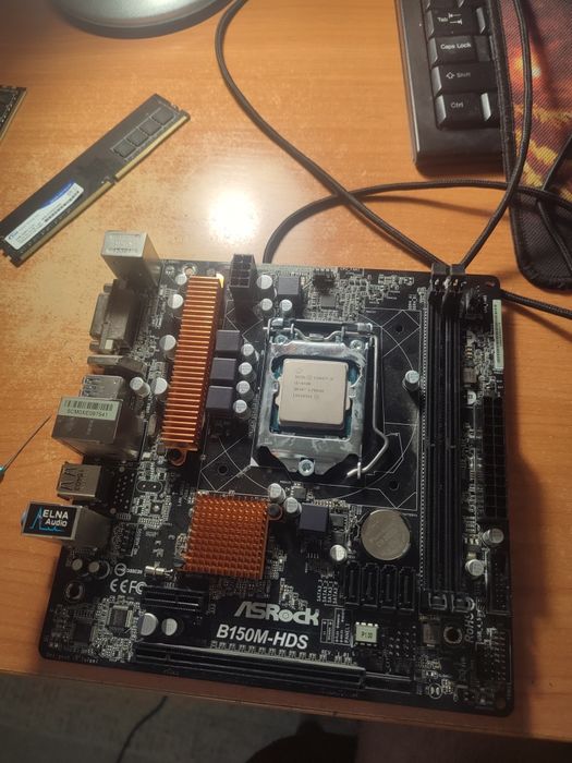 i5-6400 + ASRock B150M-HDS