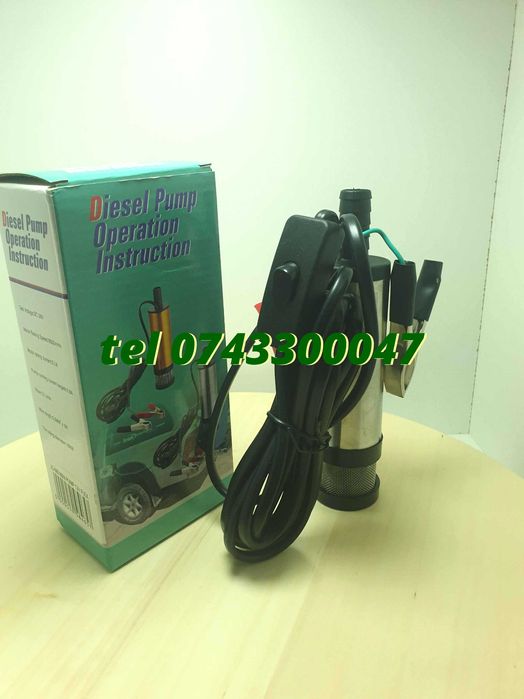 Pompa Pentru Animale 12 V 24 V Iveco fordsprinterlt remorca Agric