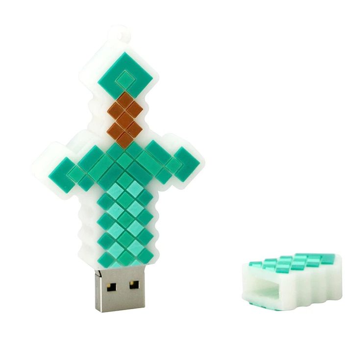 Флашка 32 гб Меч Майнкрафт , оръжие Minecraft
