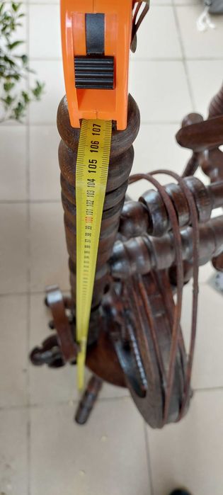 Стар чекрък голям за работа или украса