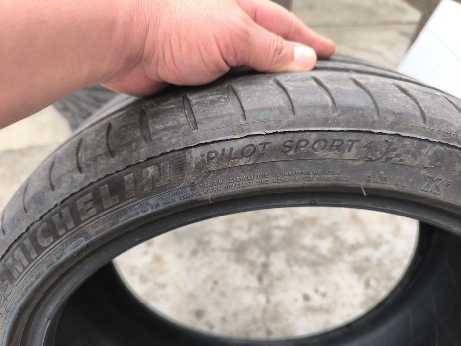 Vand 2 anvelope Michelin pilot sport 4 225 40 18
