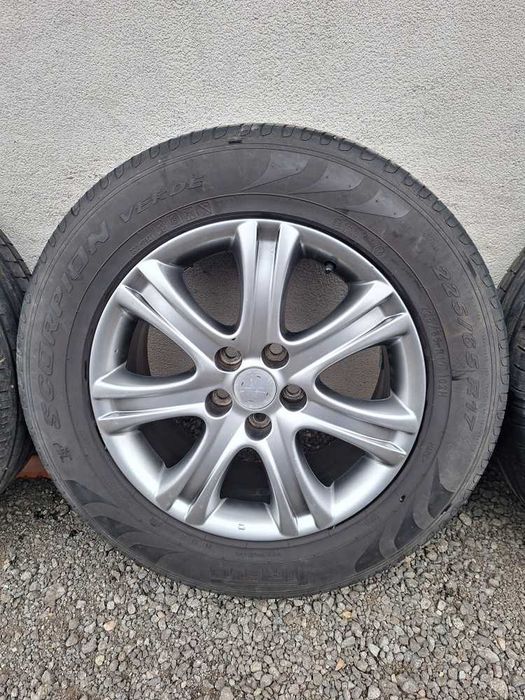 Jante Toyota Lexus 7.5x17 et 45 5x114,3 Originale