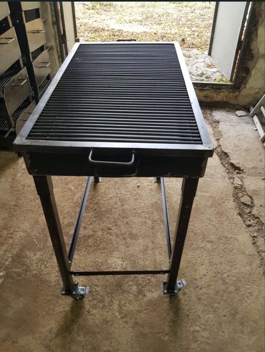 Grătar gradină picnic grill 90X50X10