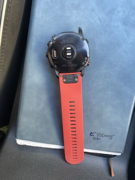 Мультиспортивные часы Garmin Fenix 6X Pro