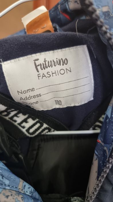 Зимний детский комбинезон