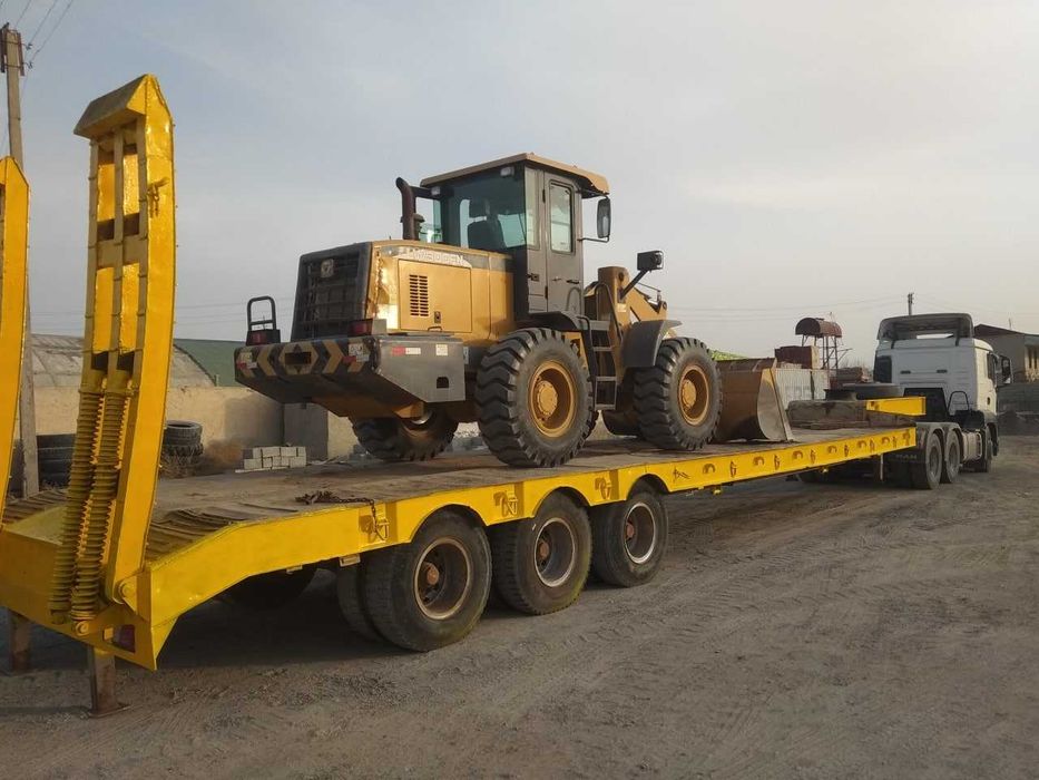 Пагрузчик хизмати  ва траллер хизмати.