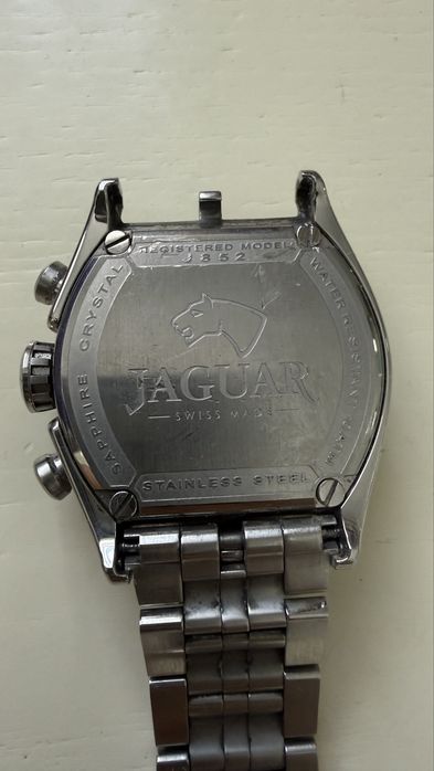 Часы б/у оригинал Швецарские Jaguar